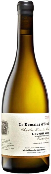 Вино Le Domaine d'Henri, Chablis 1er Cru l'Homme Mort Vieilles Vignes AOC, 2020
