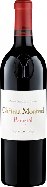 Вино Chateau Montviel, Pomerol AOC, 2016