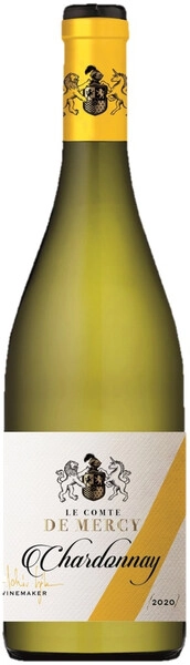Вино Danubiana, Le Comte de Mercy Chardonnay, 2020