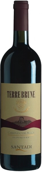Вино Terre Brune, Carignano del Sulcis DOC Superiore, 2015