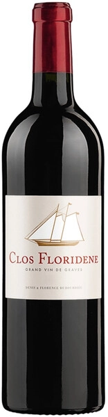 Вино "Clos Floridene" Rouge, Graves AOC, 2021