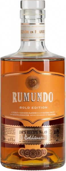 Ром Rumundo Bold Edition, 0.7 л