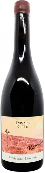 Вино Domaine de la Coche, "Hamelia" Pinot Noir, Val de Loire Pays de Retz IGP, 2024