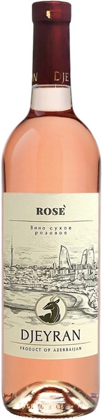 Вино Ismailli Wine, Djeyran Rose, 2023
