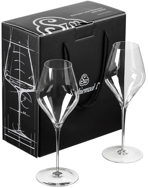 Бокалы-флюте Sophienwald, Grand Cru Champagne, Set of 2 pcs