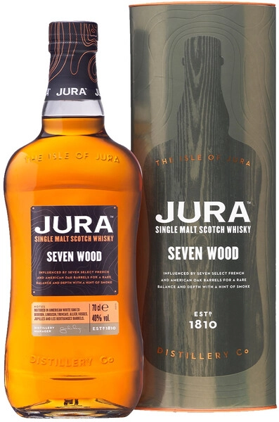 Виски Jura Seven Wood, in tube, 0.7 л