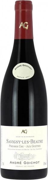 Вино Andre Goichot, Savigny-Les-Beaune Premier Cru Aux Guettes AOC, 2022