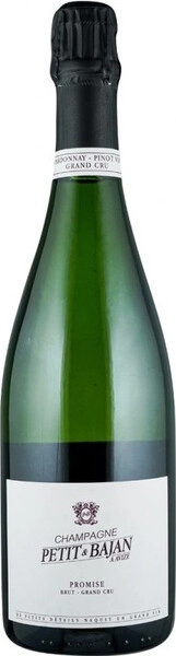 Шампанское Petit & Bajan, Promise Grand Cru, Champagne AOC