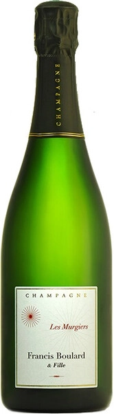 Шампанское Francis Boulard & Fille, Les Murgiers Brut Nature, Champagne AOC, 2019, 375 мл