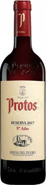 Вино Protos Reserva, 2017