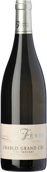 Вино Domaine Nathalie & Gilles Fevre, Chablis Grand Cru Les Preuses AOC, 2022