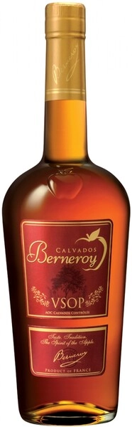 Кальвадос Berneroy VSOP, Calvados AOC, 0.7 л
