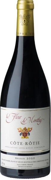 Вино Christophe Semaska, la Fleur de Montlys, Cote-Rotie AOC, 2020