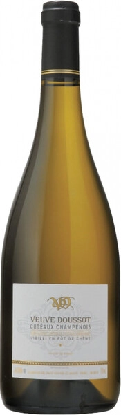Вино Veuve Doussot, Coteaux Champenois AOC Blanc, 2020