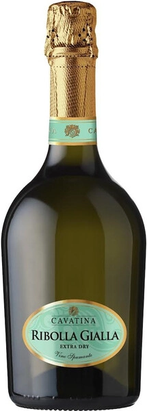 Игристое вино Cavatina Ribolla Gialla Extra Dry, bottle Atmosphere