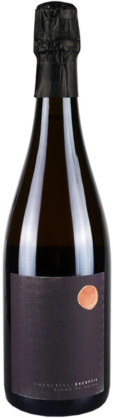 Игристое вино Cherubini, Exceptis Blanc de Noire, 2019