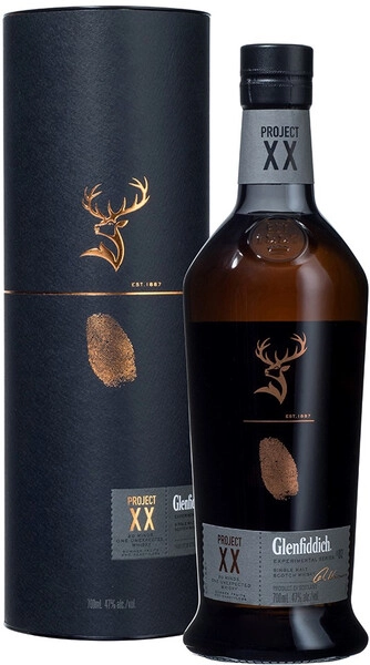 Виски Glenfiddich, Project XX, in tube, 0.7 л