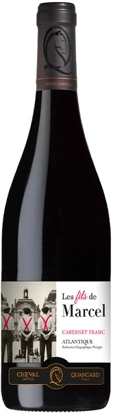 Вино Les Fils de Marcel Cabernet Franc, Atlantique IGP, 2022