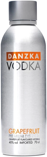 Водка Danzka Grapefruit, 0.7 л