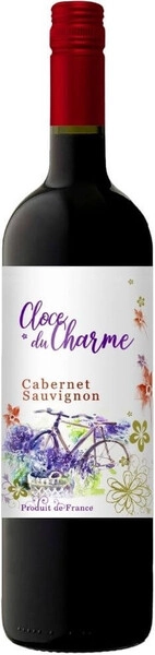Вино Les Celliers Jean d'Alibert, Cloce du Charme Cabernet Sauvignon, Pays d'Oc IGP, 2022