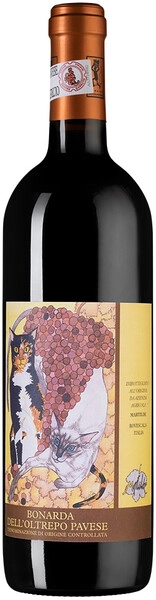 Вино Martilde, Bonarda dell'Oltrepo Pavese DOC, 2019