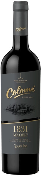 Вино Colome, "1831" Malbec, 2020