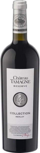 Вино Chateau Tamagne Reserve, Collection Merlot