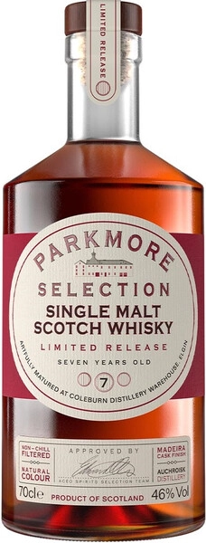 Виски Parkmore Selection Single Malt 7 Years Old, 0.7 л