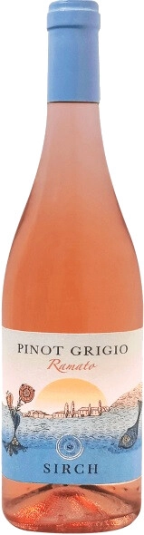 Вино Sirch, Pinot Grigio Ramato, Friuli Colli Orientali DOC, 2022