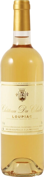 Вино Chateau du Chalet, Loupiac AOC, 2018