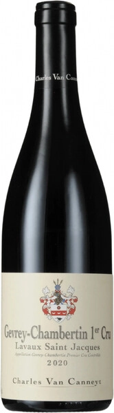 Вино Charles Van Canneyt, Gevrey-Chambertin 1-er Cru Lavaux Saint Jacques AOC, 2020