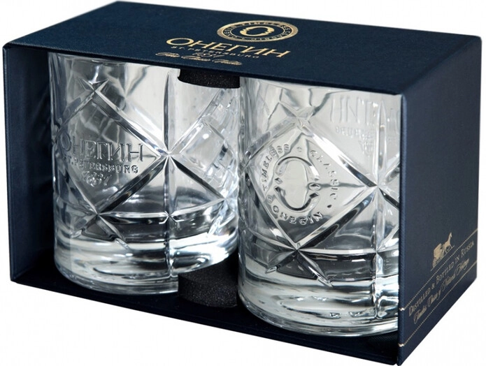 Бокалы Onegin Glass, set of 2 pcs, gift box