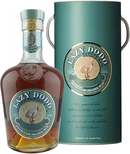 Ром Lazy Dodo Single Estate, in tube, 0.7 л