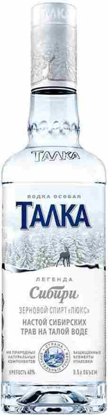 Водка Талка Особая, 0.5 л