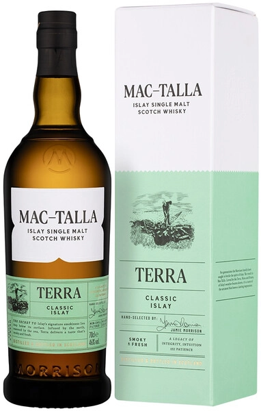 Виски Mac-Talla Terra Classic Islay, gift box, 0.7 л