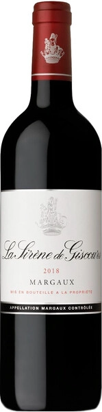 Вино La Sirene de Giscours, Margaux AOC, 2018