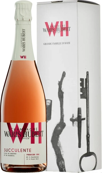 Шампанское Waris Hubert, Succulente Premier Cru, Champagne AOC, gift box