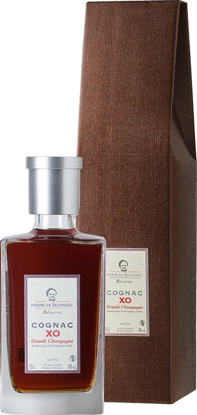 Коньяк Pierre de Segonzac, XO Reserve Grande Champagne, Qbic decanter & gift box, 0.7 л
