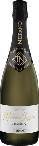 Игристое вино Tenute Neirano, Armonia 36 Metodo Classico Brut, 2021