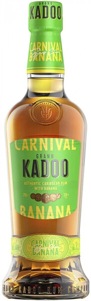 Ром Grand Kadoo Carnival Banana, 0.7 л