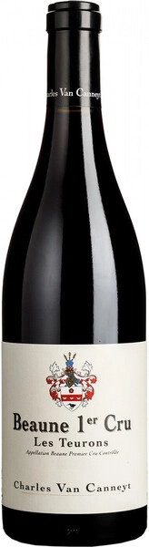Вино Charles Van Canneyt, Beaune 1er Cru Les Teurons AOC, 2019