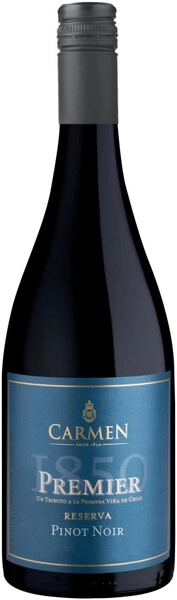 Вино Carmen, Premier 1850 Reserva Pinot Noir, 2023