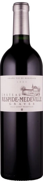 Вино Chateau Respide-Medeville, Graves AOC Rouge, 2020