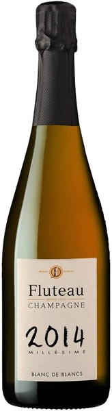 Шампанское Champagne Fluteau, Blanc de Blancs Millesime, Champagne AOC, 2014