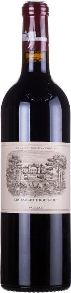 Вино Chateau Lafite Rothschild, Pauillac AOC 1-er Grand Cru, 2002, 375 мл