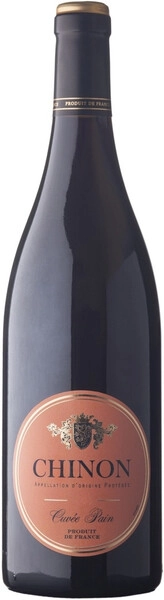 Вино Domaine Charles Pain, Cuvee Pain Chinon AOP