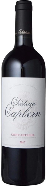 Вино Chateau Capbern, Saint-Estephe AOC, 2017