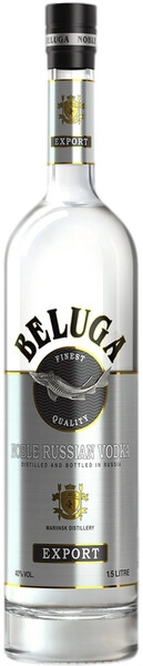 Водка Белуга Нобл, 1.5 л