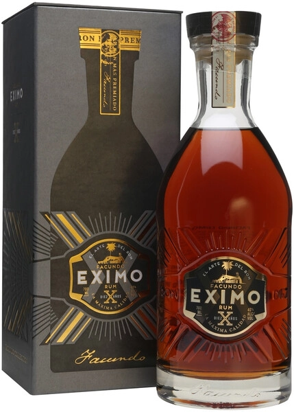 Ром Facundo Eximo, gift box, 0.7 л