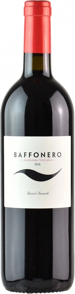 Вино Rocca di Frassinello, Baffonero, Maremma Toscana DOC, 2016